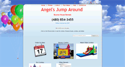 Desktop Screenshot of angelsjumparound.com